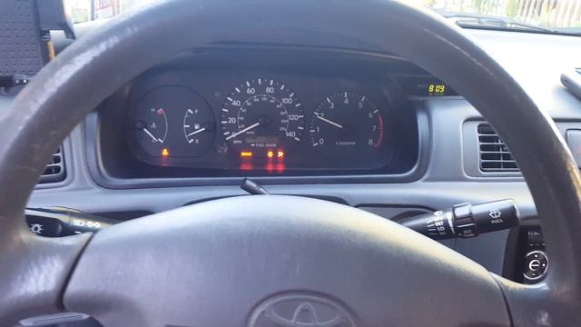 Toyota Camry Won't Stay On! Quick Fix using Carburetor Cleaner! смотреть онлайн