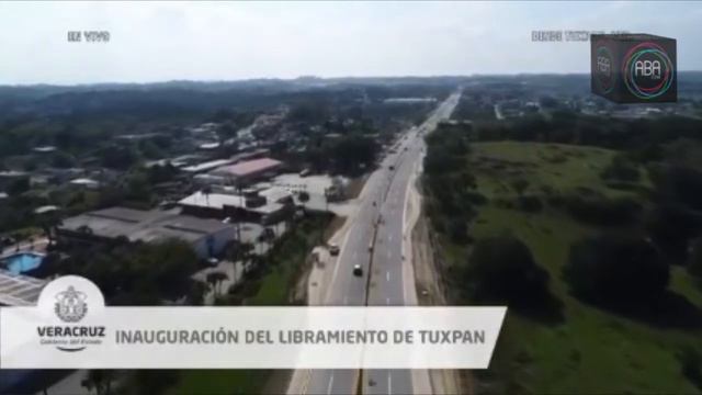 Inauguran el libramiento Adolfo López Mateos en Tuxpan смотреть онлайн