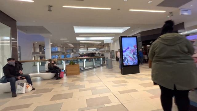 Full Walking Tour of Union Square Shopping Centre. Aberdeen Scotland.Christmas Ambience.4K HDR смотреть онлайн