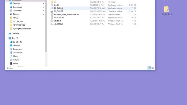 Pyroraptor® USB/I2C/SPI/GPIO Bridge Free Java Graphical Interface Installation Guide смотреть онлайн