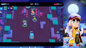 Мишура попался против Trebor! Нарезки бравл старс | мишура нарезка