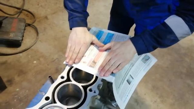 Honda d16, zc doch Сборка мотора. смотреть онлайн