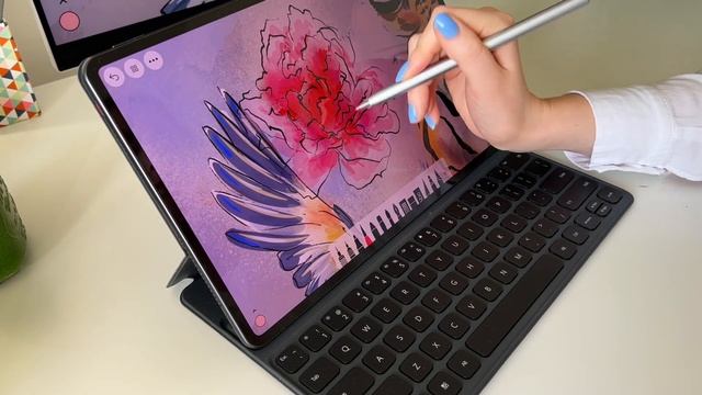 Digital Painting Timelapse - AD смотреть онлайн