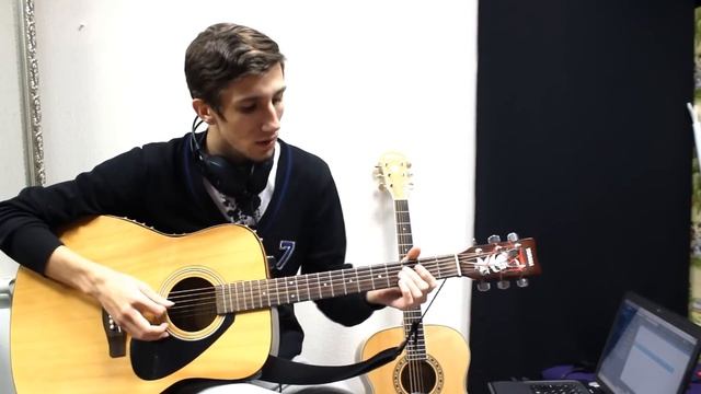 Как играть Nirvana - Heart Shaped Box на гитаре. Аккорды, разбор