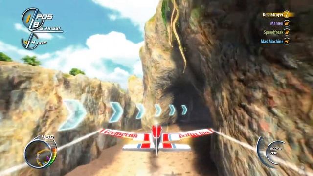 SkyDrift Infinity - PC Gameplay (Steam) смотреть онлайн