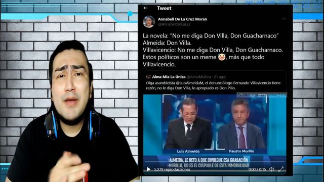 Luis Almeida DESTAPA la OLLA de GRILLOS y encara a VILLAVICENCIO смотреть онлайн