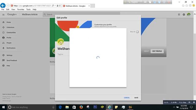 How to change google profile picture смотреть онлайн