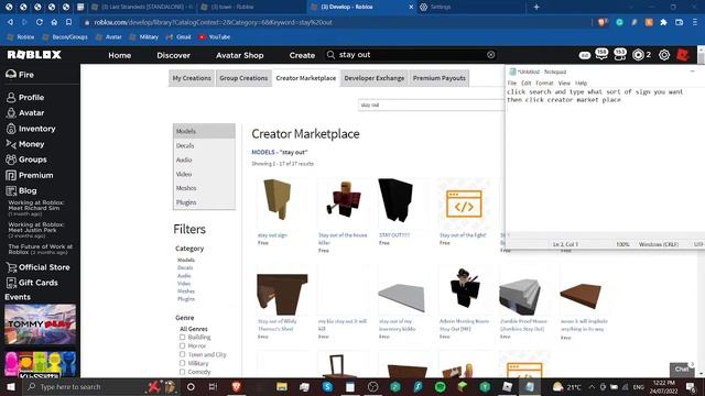 HOW TO USE DECALS [ROBLOX TOWN GUIDE] смотреть онлайн