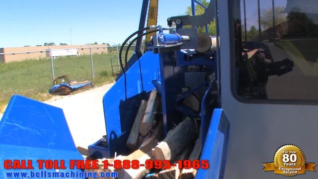 4000 SERIES Firewood Processor - Bar Saw смотреть онлайн