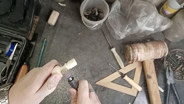 ШАХМАТНАЯ ПЕШКА ИЗ ДЕРЕВА своими руками смотреть онлайн