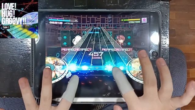 [D4DJ/グルミク] LOVE!HUG!GROOVY!! Type! - [Expert 13+] 「手元動画/PFC」 смотреть онлайн