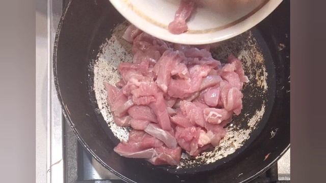 гуляш из индейки