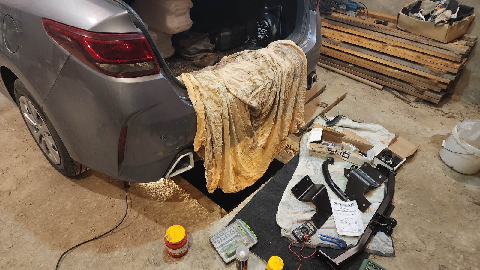 Kia Rio 4 Kia Rio 4 рестайлинг: установка фаркопа, подключение электрики смотреть онлайн