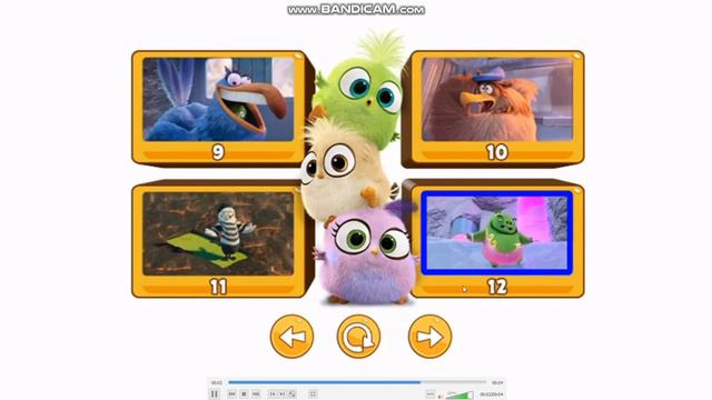 The Angry Birds Movie 2 2019 DVD Menu Walkthrough