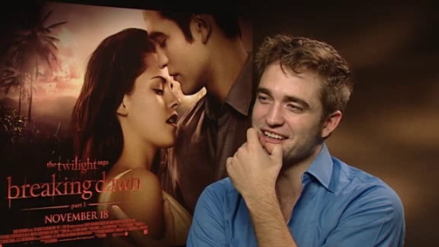 Роберт Паттинсон в интервью телеканалу STV