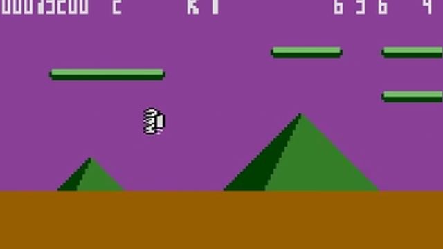 Atari 800 Longplay - Rocket Man смотреть онлайн