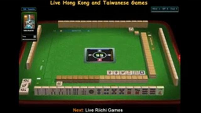 15 Hong Kong, Taiwanese, Riichi, MCR Mahjong