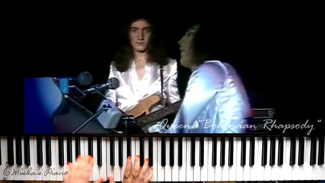 "Bohemian Rhapsody" by Queen ~ (Misha's Piano Cover) смотреть онлайн