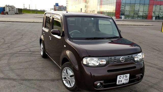 Nissan Cube в Санкт-Петербурге. Отзыв Азия Импорт Омск смотреть онлайн