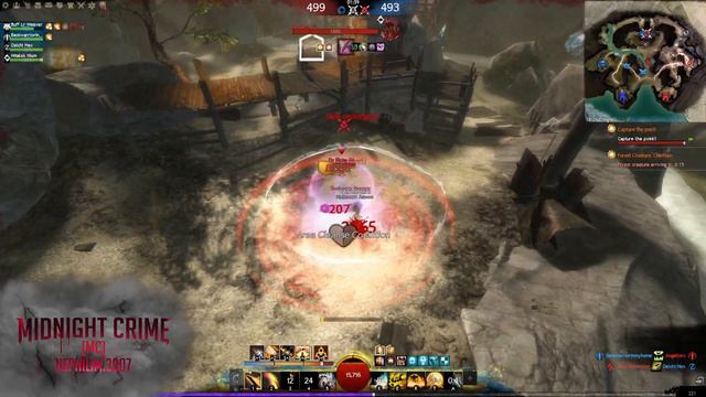 [Guild Wars 2] Engineer Holosmith | Ranked PvP (P+) | 5 | смотреть онлайн