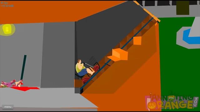 Annoying Orange Plays - HAPPY WHEELS: Halloween Horrors! #Shocktober смотреть онлайн