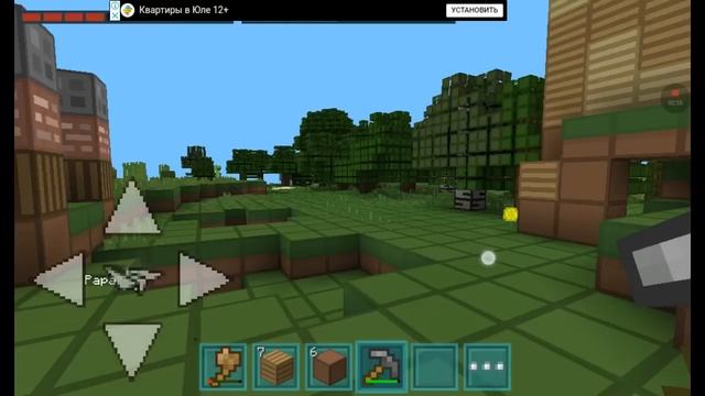 Мой крафт.Выживание часть 2.My Craft