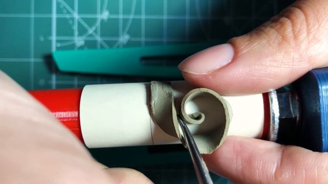 Металлическая глина в работе. смотреть онлайн