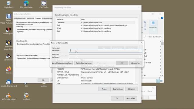 Installation JDK: 6 1 Setzen Umgebungsvariable JAVA HOME смотреть онлайн