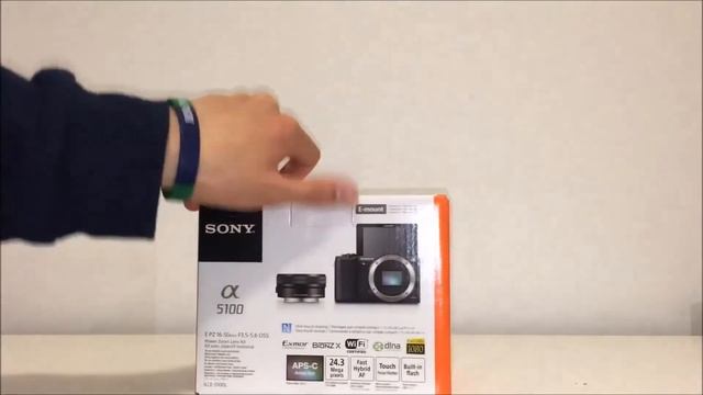 Sony A5100 Unboxing (Sony Alpha ILCE-5100) смотреть онлайн