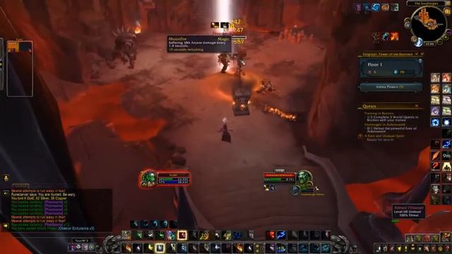 Torghast Twisting Corridors Guide for Resto Druids Solo смотреть онлайн