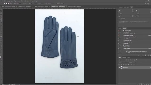 Fast retouching e-commerce in Photoshop: 5 product images in 1 minute смотреть онлайн