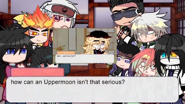 Hashiras react to What if Douma must be mean to Akaza смотреть онлайн