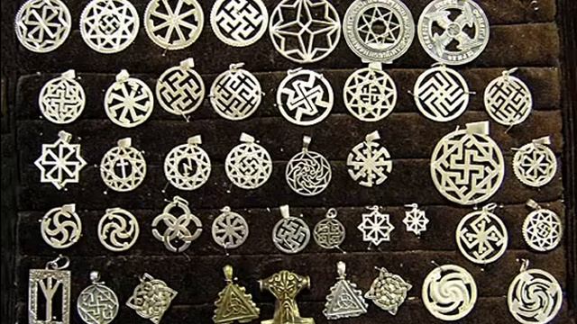 ЯВАРКА -- КАК СОЗДАВАТЬ ОБЕРЕГ ИЛИ АМУЛЕТ смотреть онлайн