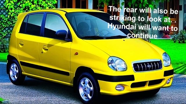 New Gen Hyundai Santro смотреть онлайн
