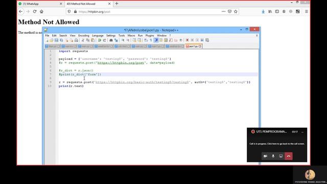 penggunaan JSON sederhana dalam PYTHON смотреть онлайн