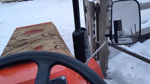 уралец 2204 какие работы выполняет зимой. смотреть онлайн