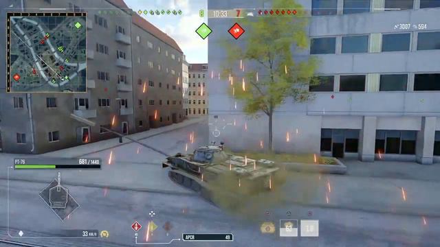 World of Tanks Console - Cold War - PT-76 Ace смотреть онлайн