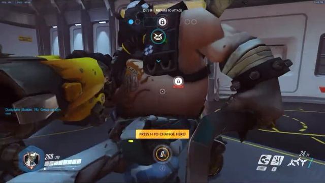 MSI GTX 1050 Ti Gaming x 4g Overwatch смотреть онлайн