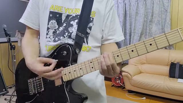All I Wanted - Paramore [Guitar Cover] смотреть онлайн
