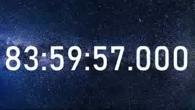 1 Week 168 Hour Timer Countdown with Alarm Sound / 168 H / 168 Hrs - Longest Video on YouTube смотреть онлайн