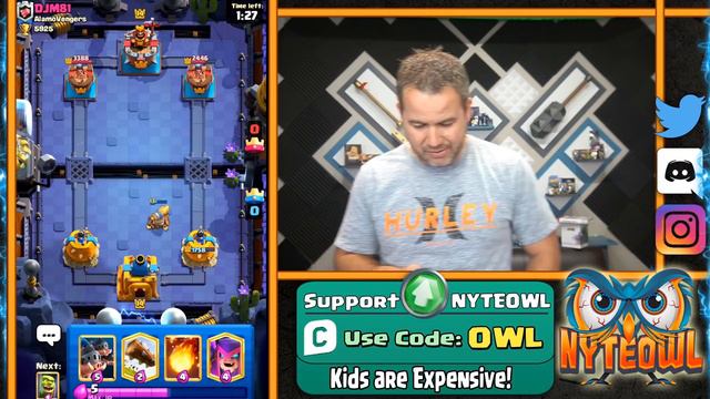 SO LUCKY! Got a ROYALE WILD Chest in CYCLE!! Which Champion!? смотреть онлайн
