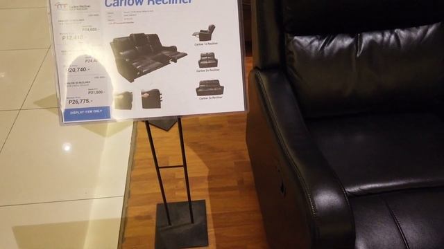 Home Theater Seating, Prices In The Philippines.