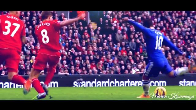 Eden Hazard - Goals, Skills & Emotions - Chelsea FC - 2014/2015 HD смотреть онлайн