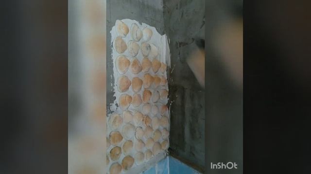Стена в летнем душе из ракушки смотреть онлайн