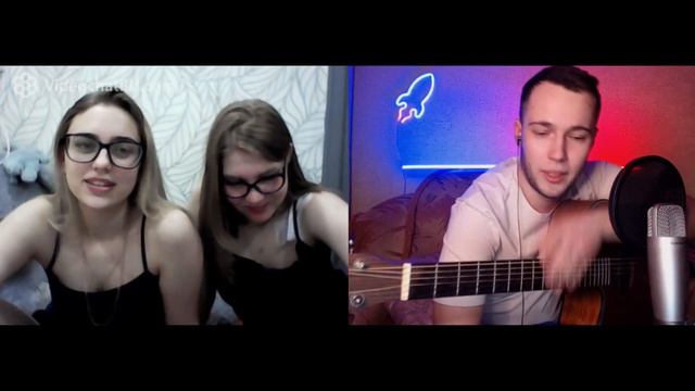 😱УДИВИЛ ДЕВУШЕК В ЧАТ РУЛЕТКЕ | ГИТАРИСТ В ЧАТ РУЛЕТКЕ🔥 | Красивые девушки | Реакция на мои песни смотреть онлайн