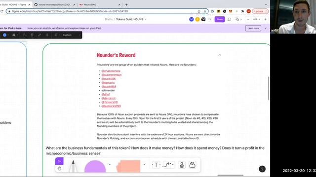 [Token Communities Guild] NounsDAO with Michael Keating, Joe Gerber, Shawn Dimantha & Andy Tudhope смотреть онлайн