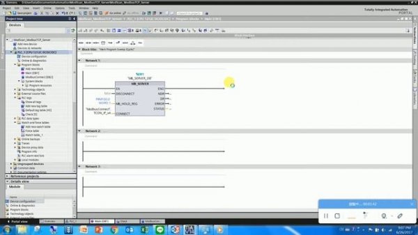 ModScan32 connect S7-1200 via Modbus TCP