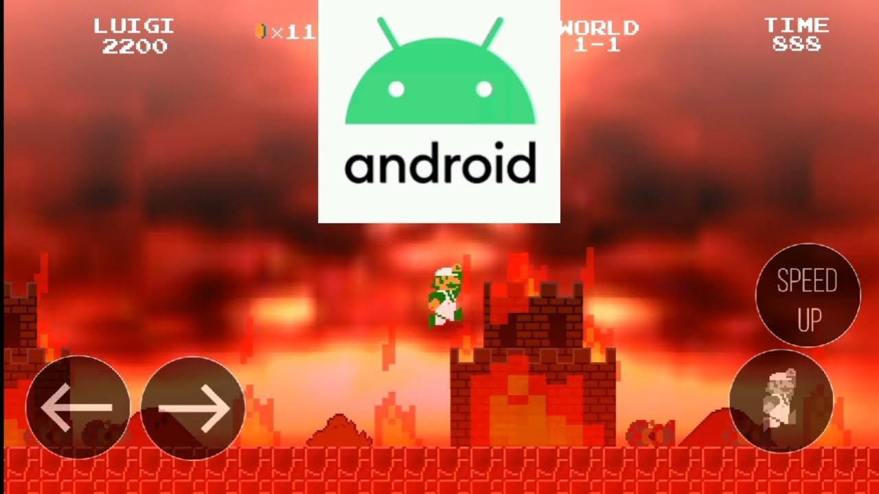 Super Mario EXE Original Fangame Port Android showcase Thanks @Micromaru(Warning ⚠️ Scares sounds) смотреть онлайн