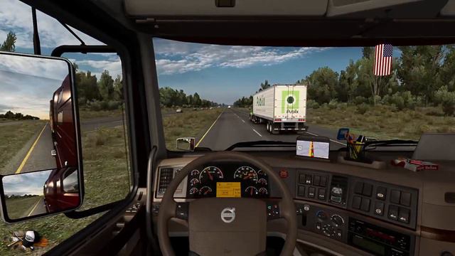 ATS 1.39 Volvo 780 from Midland To Odessa to Sterling+JBX Graphics 2 смотреть онлайн