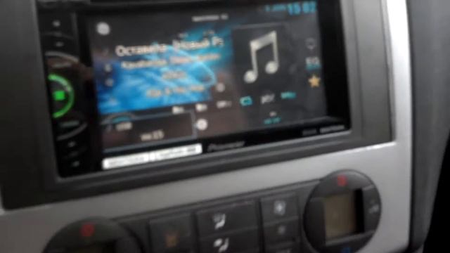 Pioneer avh-1600dvd на ford focus 2 -- смотреть онлайн